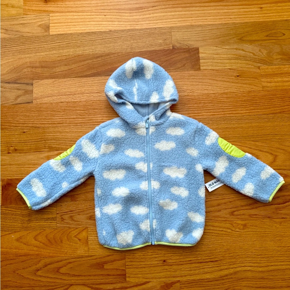 Old Navy Sherpa Hoodie